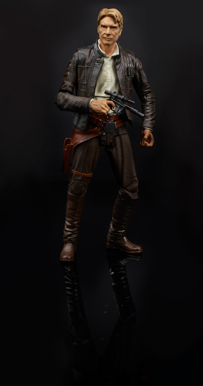 Illustration for article titled Hasbro's New The Force Awakens Toys Reveal Some New Details—and an Awesome Han Solo